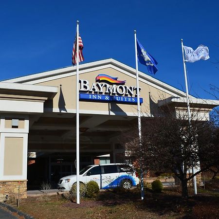 מלון Baymont By Wyndham East Windsor Bradley Airport מראה חיצוני תמונה