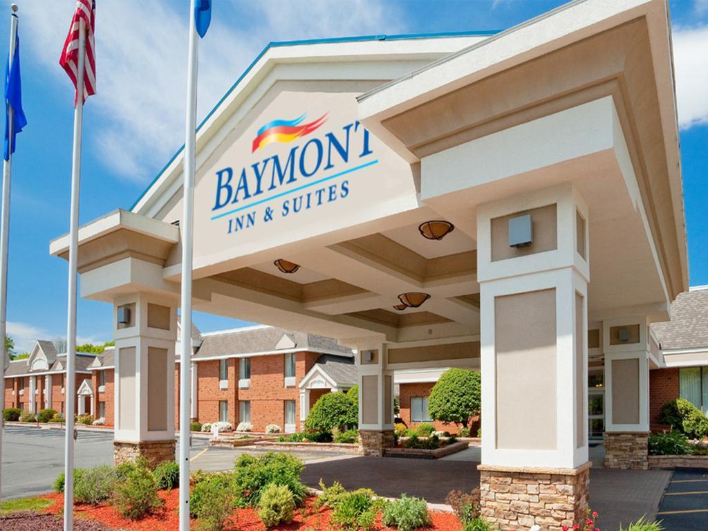 מלון Baymont By Wyndham East Windsor Bradley Airport מראה חיצוני תמונה