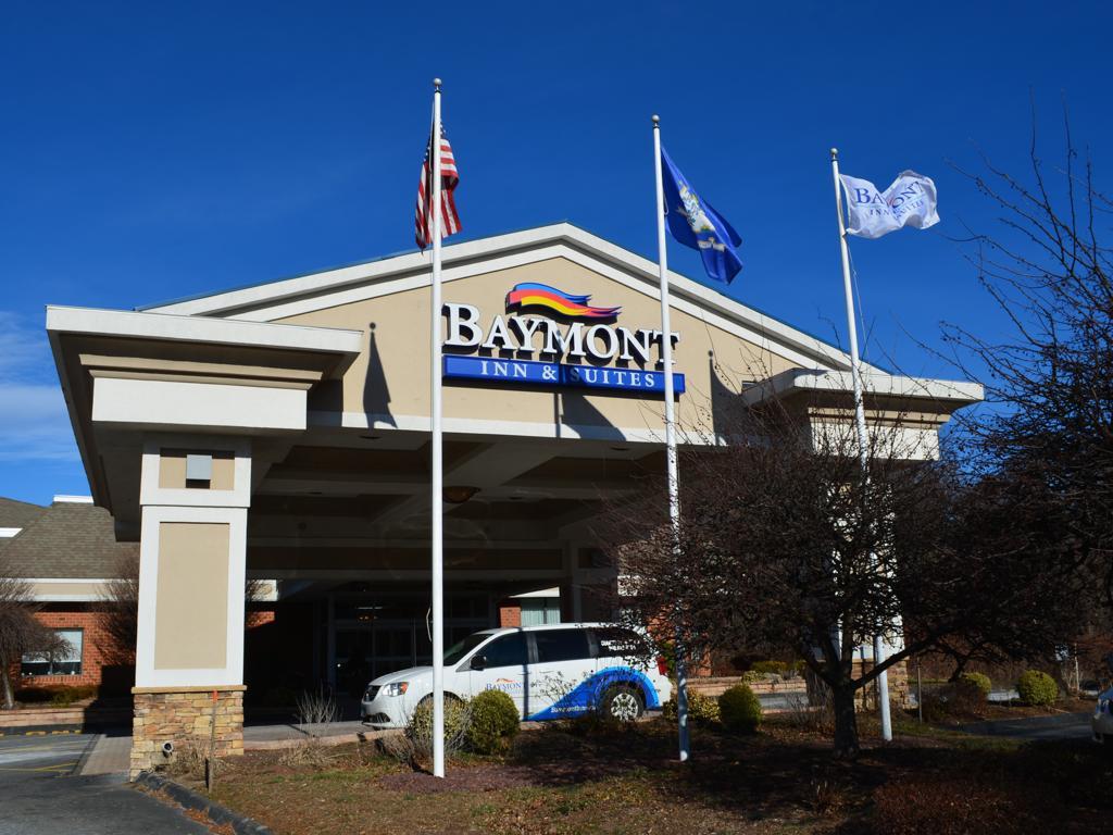 מלון Baymont By Wyndham East Windsor Bradley Airport מראה חיצוני תמונה