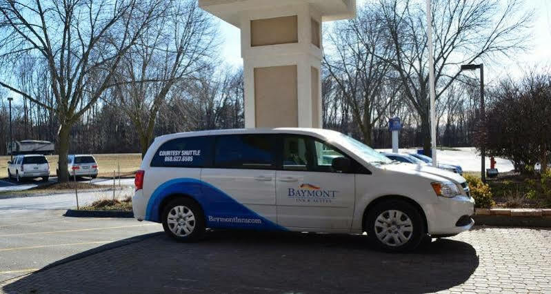 מלון Baymont By Wyndham East Windsor Bradley Airport מראה חיצוני תמונה