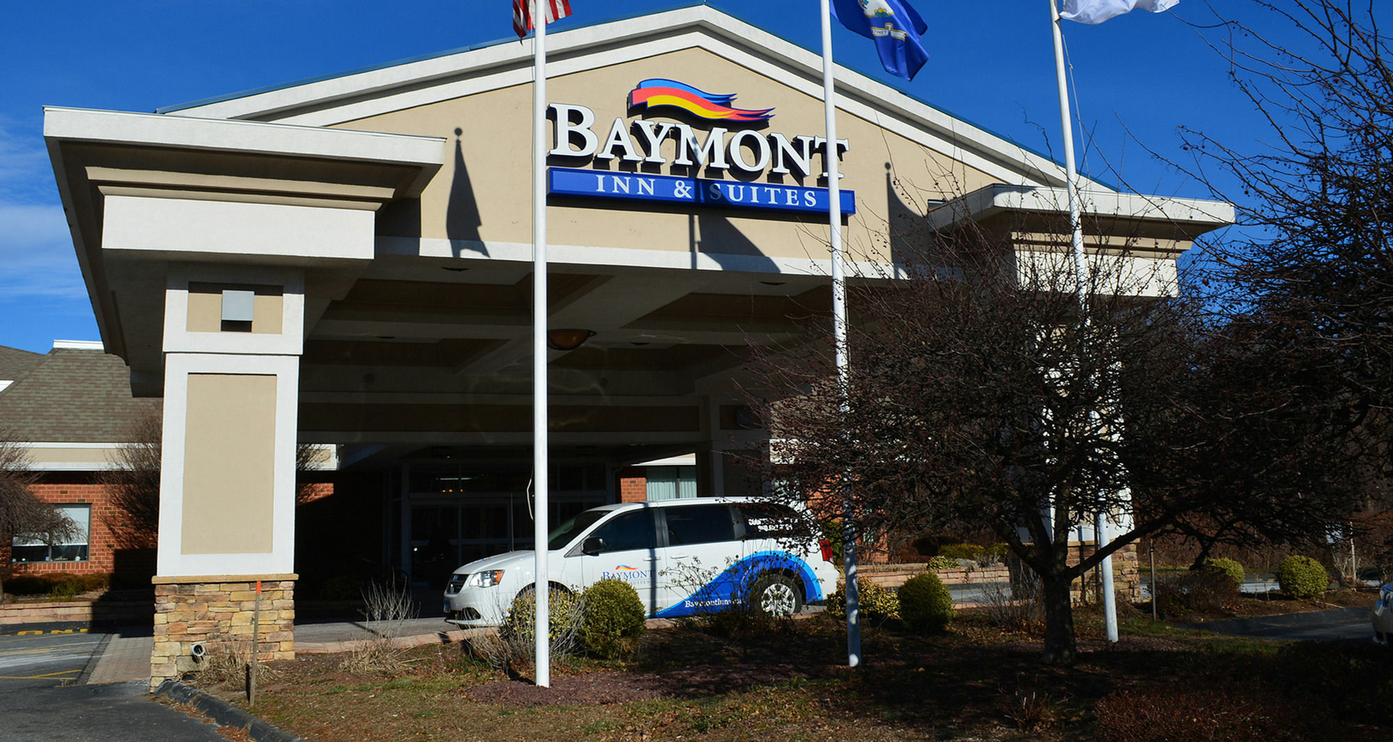 מלון Baymont By Wyndham East Windsor Bradley Airport מראה חיצוני תמונה