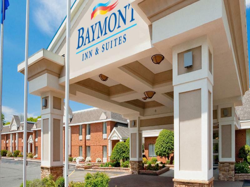 מלון Baymont By Wyndham East Windsor Bradley Airport מראה חיצוני תמונה