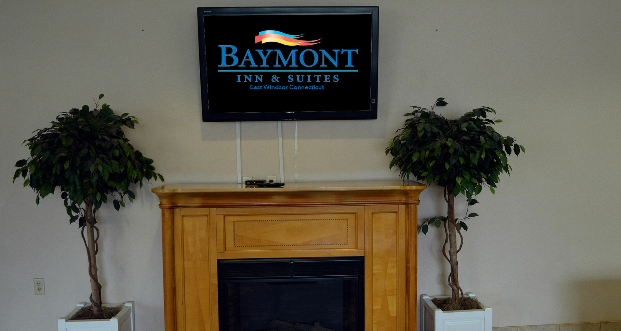 מלון Baymont By Wyndham East Windsor Bradley Airport מראה חיצוני תמונה